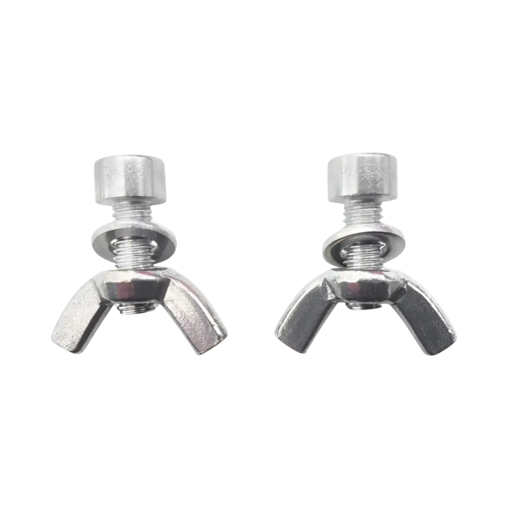 Broches de fixation pour platines (2 trous)