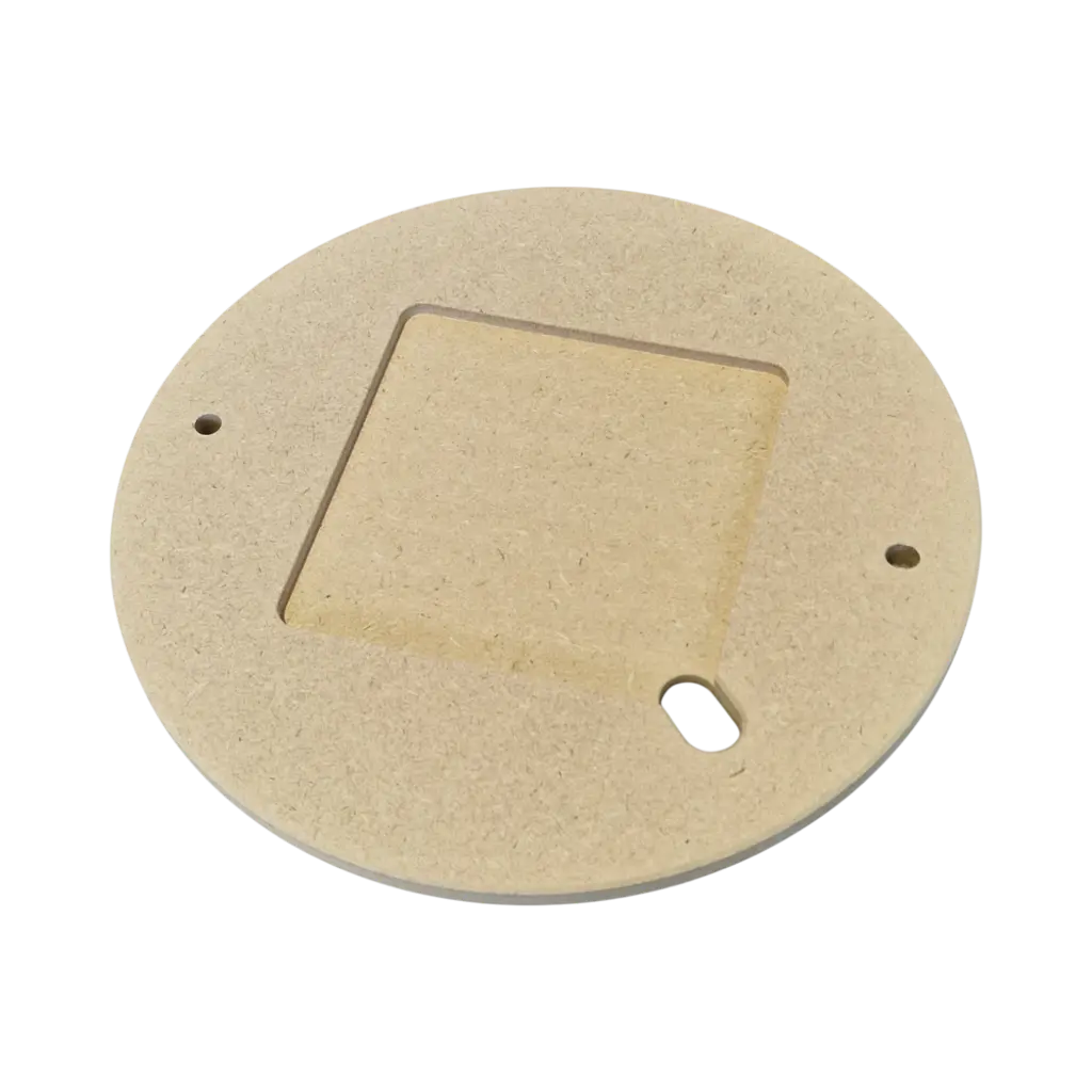 Disco base per Bat-System MDF e plastica 150 mm (per dischi in ceramica Rohde)