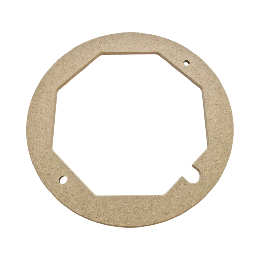 Piastra di base per Bat-System MDF 220mm 2 fori 254mm