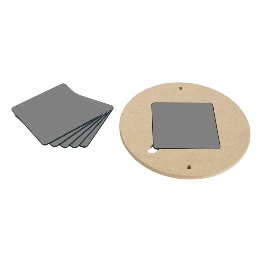Sistema di mazze con inserti in plastica da 150 mm (2 fori da 254 mm / 10 pollici)