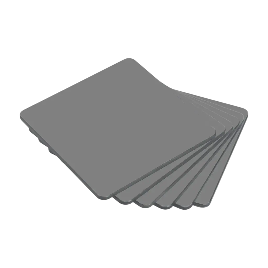 6 inserts de 150 mm pour système de batte en plastique