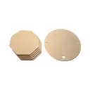 Sistema di mazze con inserti in MDF di alta qualità da 220 mm (2 fori da 254 mm / 10 pollici)