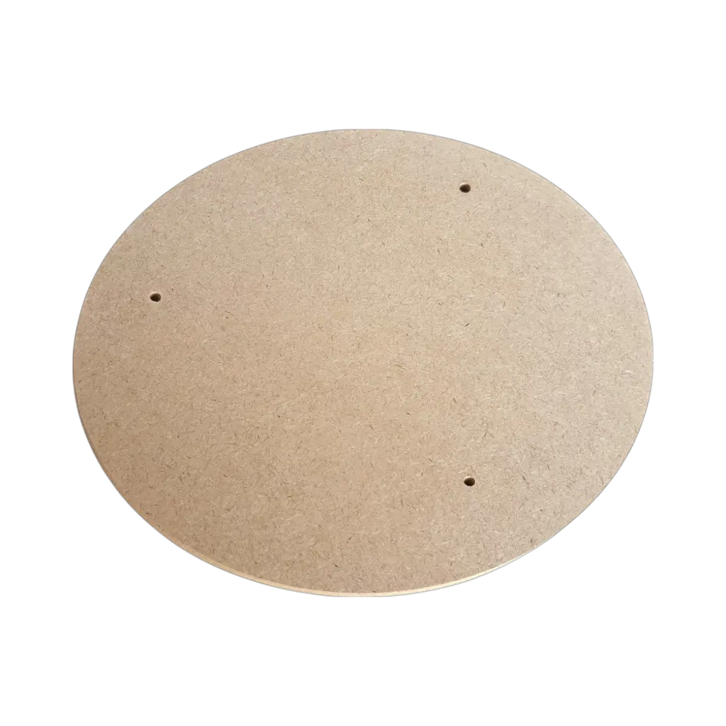 Interchangeable disc Ø305mm made of Super-MDF (3-hole ETS)