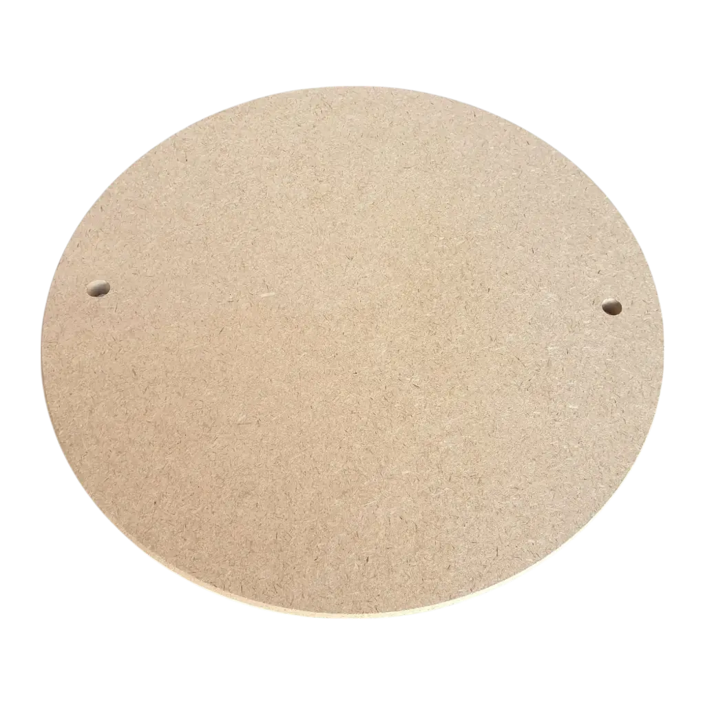 Disque interchangeable Ø305mm Super-MDF (2 trous 254mm / 10 pouces)