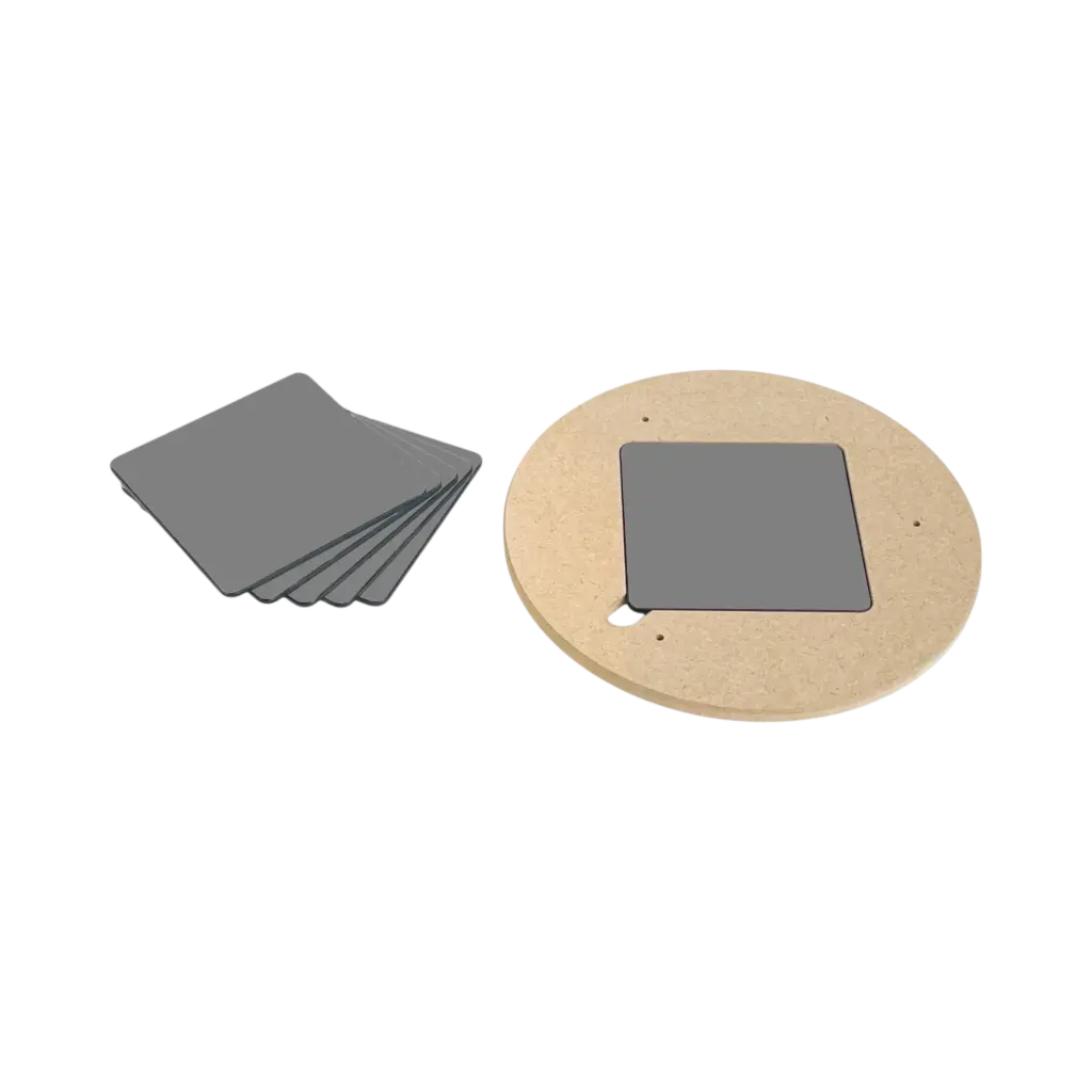 Bat-System mit Einsätzen aus Kunststoff 150mm (3-Loch ETS)