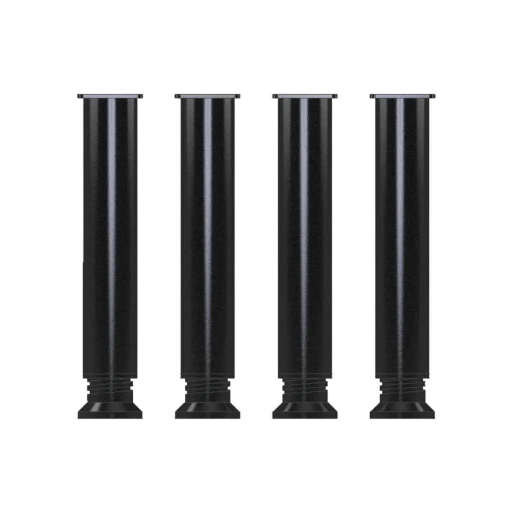 Height-adjustable legs for ETS300-6