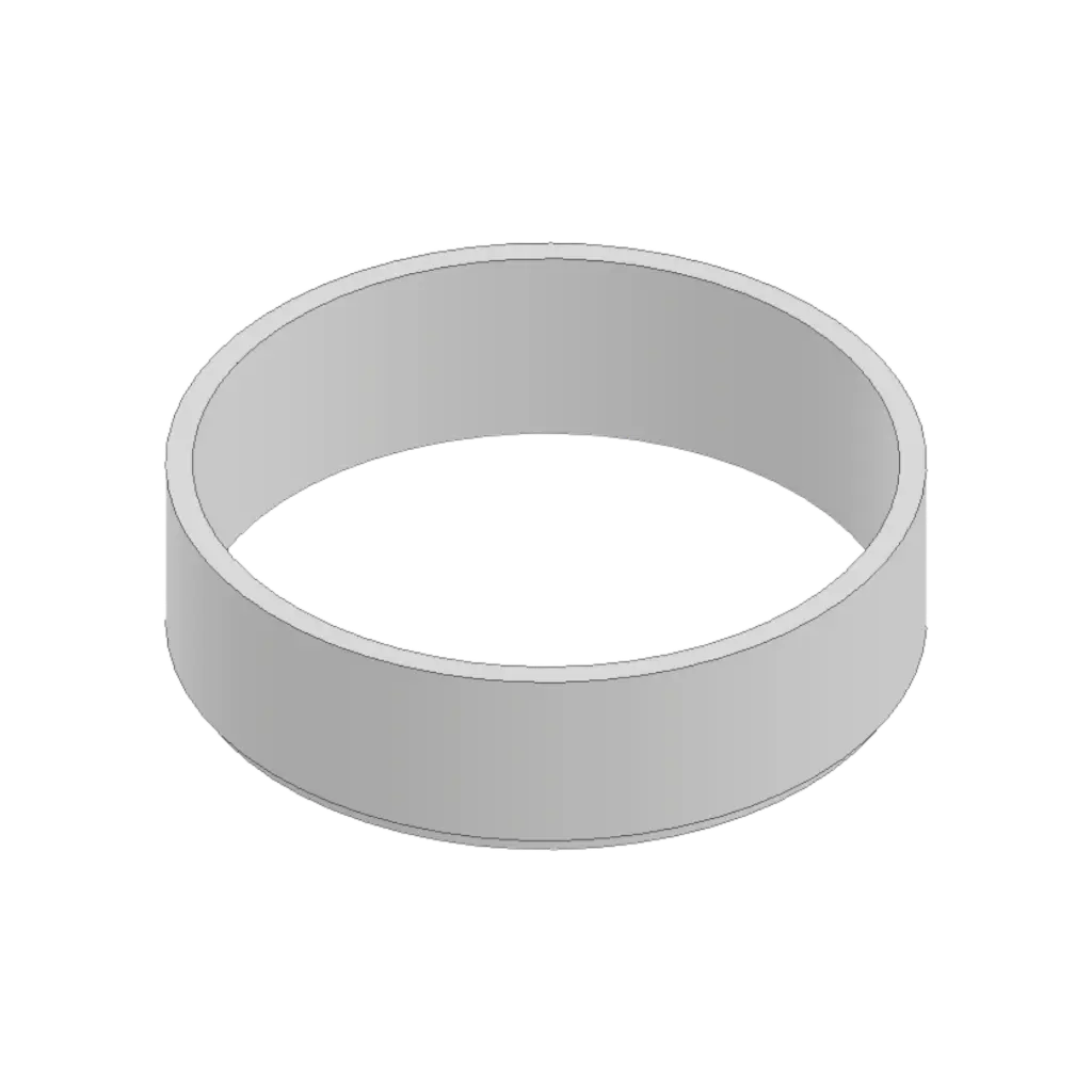 Adapterring für Spritzwanne Ø500x120