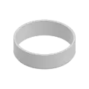 Adapter ring for spray tray Ø500x120