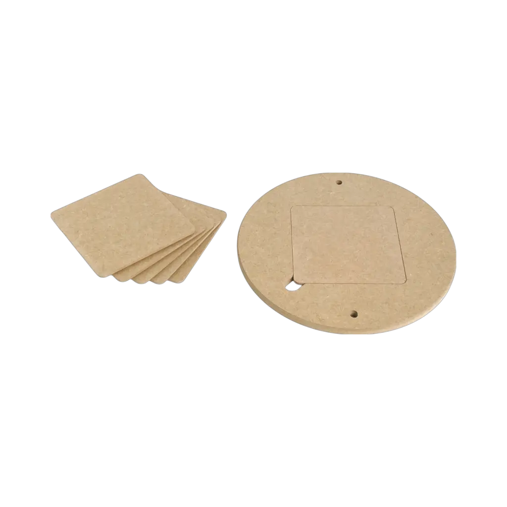 Bat-System mit Einsätzen aus Premium-MDF 150mm (2-Loch 254mm / 10 Zoll)