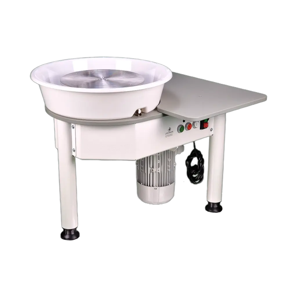 Electric pottery wheel ETS550 incl. shelf