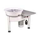 Electric pottery wheel ETS550 incl. shelf