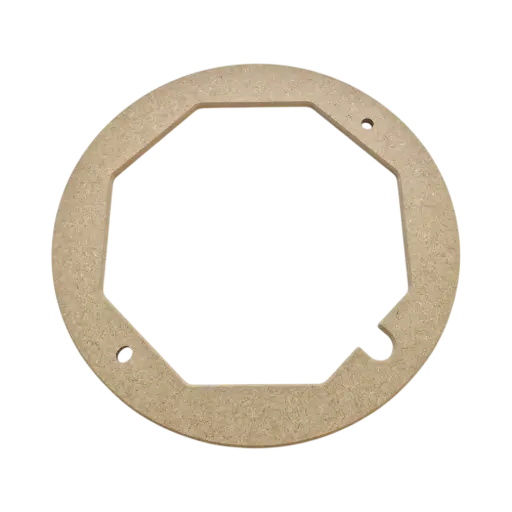 Piastra di base per Bat-System MDF 220mm 2 fori 254mm