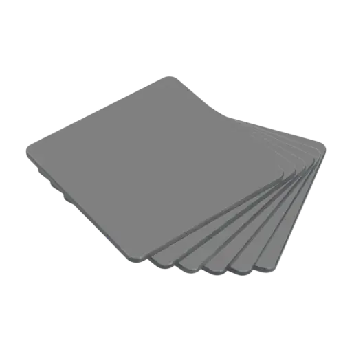 6 inserts de 150 mm pour système de batte en plastique