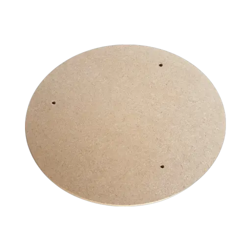 Interchangeable disc Ø305mm made of Super-MDF (3-hole ETS)