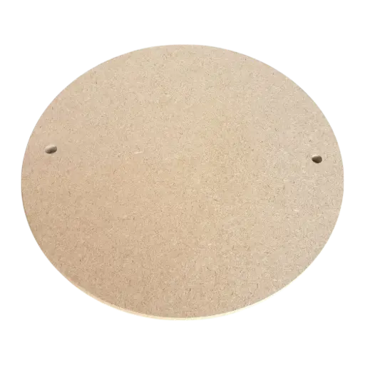 Disque interchangeable Ø345mm en Super-MDF (pour tours de potier Rohde)