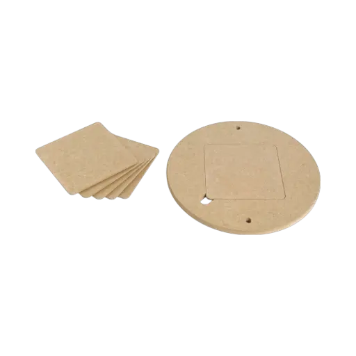 Bat system with inserts made of premium MDF 150mm (for Rohde pottery wheels)