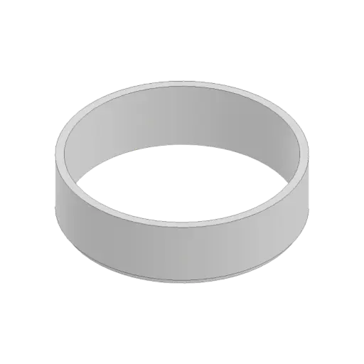 Adapter ring for spray tray Ø500x120