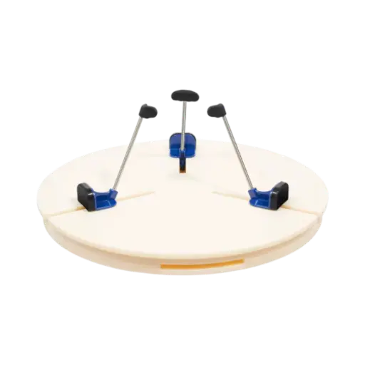 Ausilio di centraggio, aiuto di tornitura misura 2